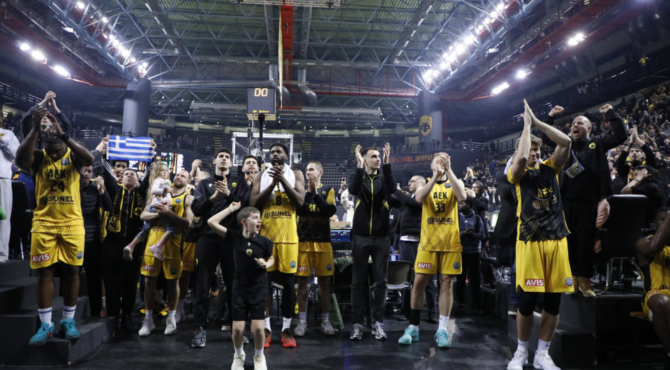 Τώρα θα μιλήσει το πλεονέκτημα έδρας για την ΑΕΚ