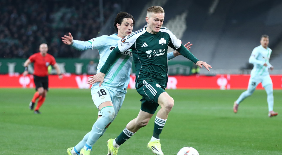 Η ώρα και τα κανάλια του Μπέτις - Παναθηναϊκός για το Europa League