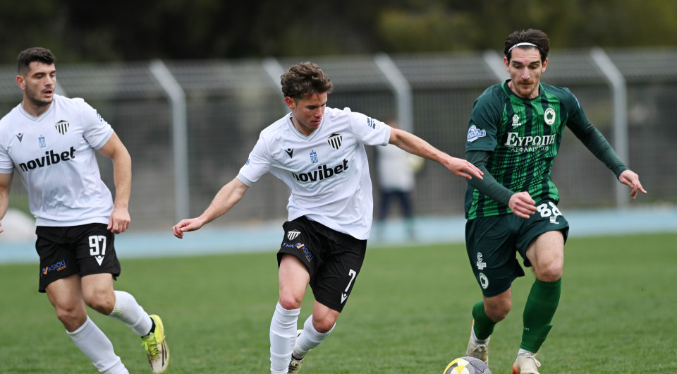 Μοιρασιά στο φινάλε της σεζόν για Μαρκό και Καλαμάτα