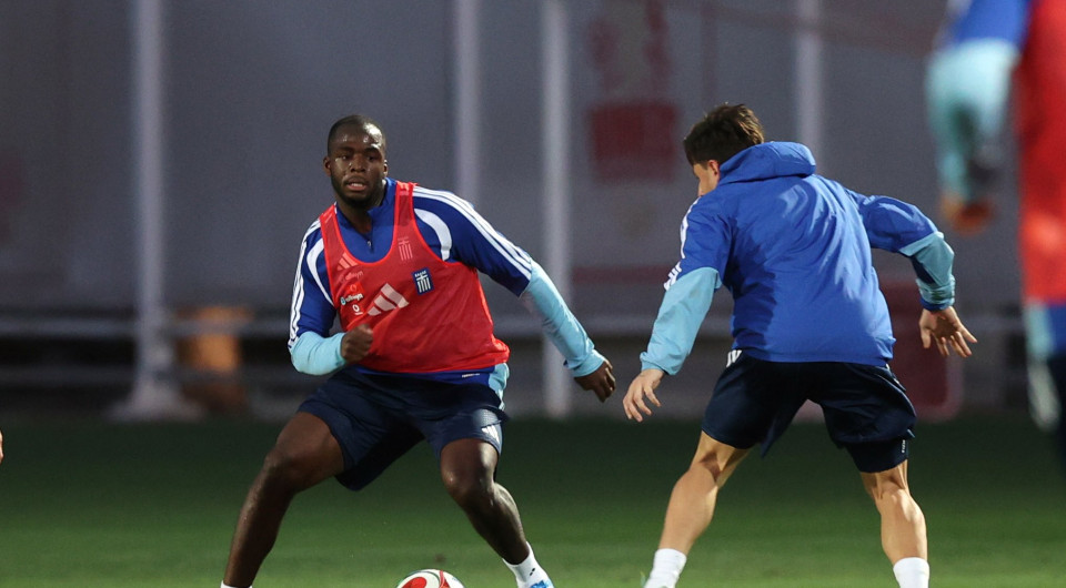 Με έμφαση στην τακτική η προπόνηση της Εθνικής Ελλάδας