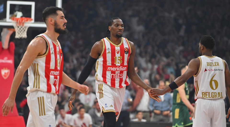 Live: Ερυθρός Αστέρας - Παρί για την EuroLeague