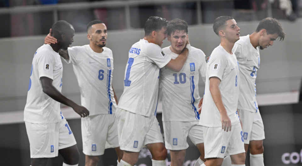 Με σημείο στο 4.50 στο Ελλάδα – Παραγουάη