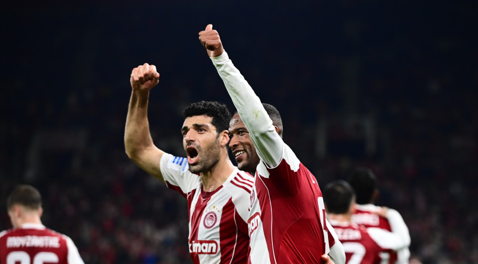 Οι ημέρες και οι ώρες των αγώνων του Ολυμπιακού στα playoffs της Stoiximan Super League