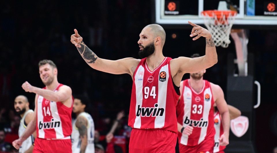 Αυτή είναι η απόδοση για να τερματίσει στην κορυφή της Euroleague ο Ολυμπιακός!