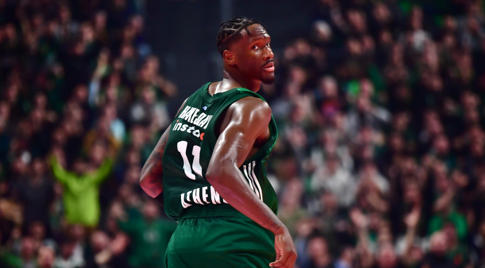 O Χέιζ-Ντέιβις «μεταμόρφωσε» τον Παναθηναϊκό - Αυτά είναι τα νούμερά του στην EuroLeague