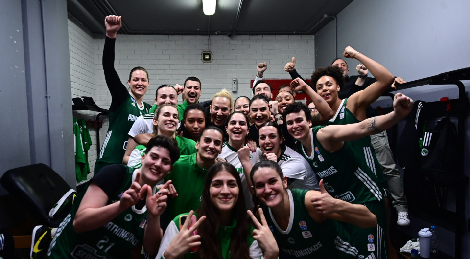 Ο Παναθηναϊκός νίκησε σε ματς-θρίλερ τον Ολυμπιακό και τον απέκλεισε στα ημιτελικά της Α1 Γυναικών