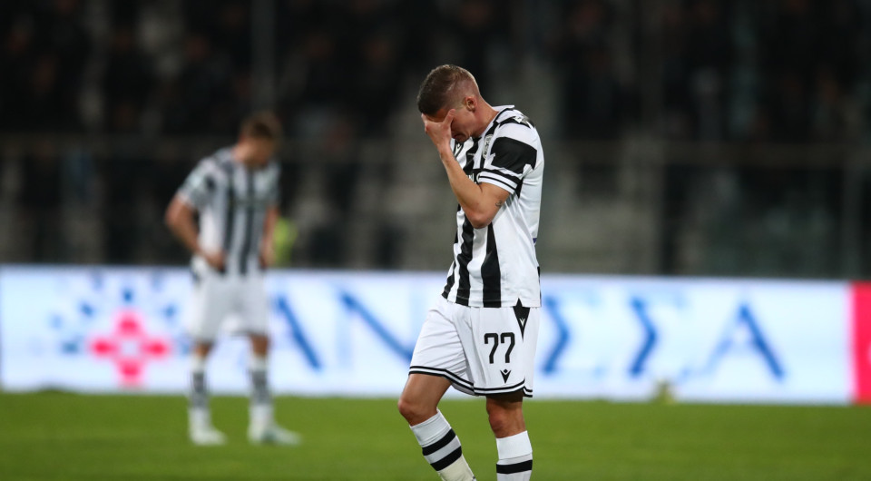 Το απίστευτο deja vu του ΠΑΟΚ: Έχασε 2-1 και με ανατροπή στο φινάλε για δεύτερη σερί χρονιά