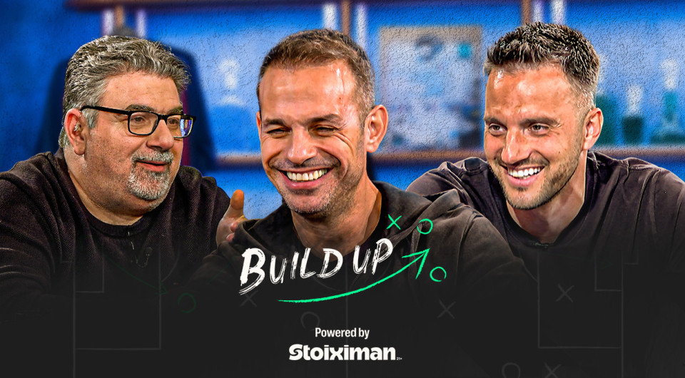 «Build Up»: Ντέμης, Σάμαρης και Τσόχος για τις νίκες Παναθηναϊκού και ΑΕΚ και πού μπορούν να φτάσουν