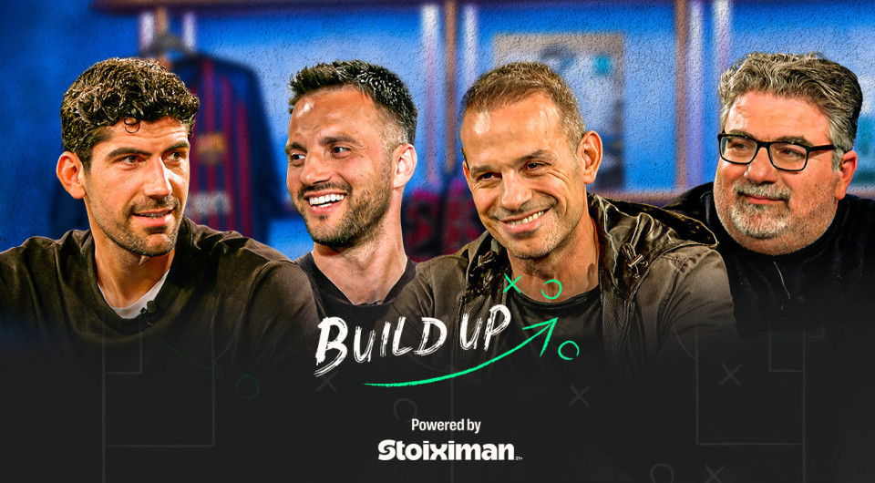 «Build Up»: Ο Ανδρέας Μπουχαλάκης ανοίγει την καρδιά του σε Ντέμη, Σάμαρη, Τσόχο