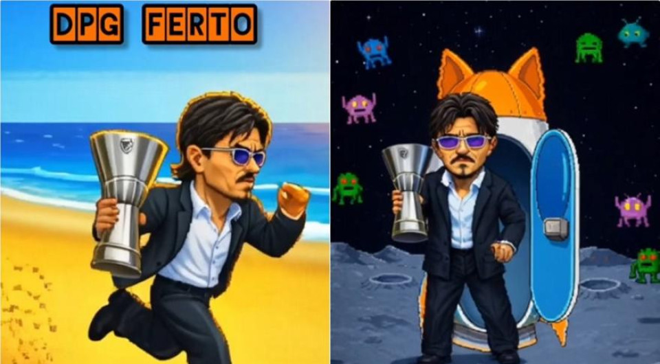 «DPG, φέρτο»: Το AI βίντεο που αναδημοσίευσε ο Δημήτρης Γιαννακόπουλο με τον ίδιο ως Akyla