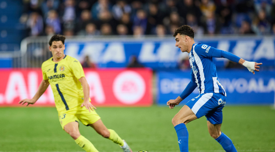 Με... buzzer beater η Βιγιαρεάλ έσωσε τον βαθμό στην έδρα της Αλαβές