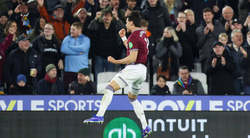 Live Γουέστ Χαμ - Γουλβς για την Premier League