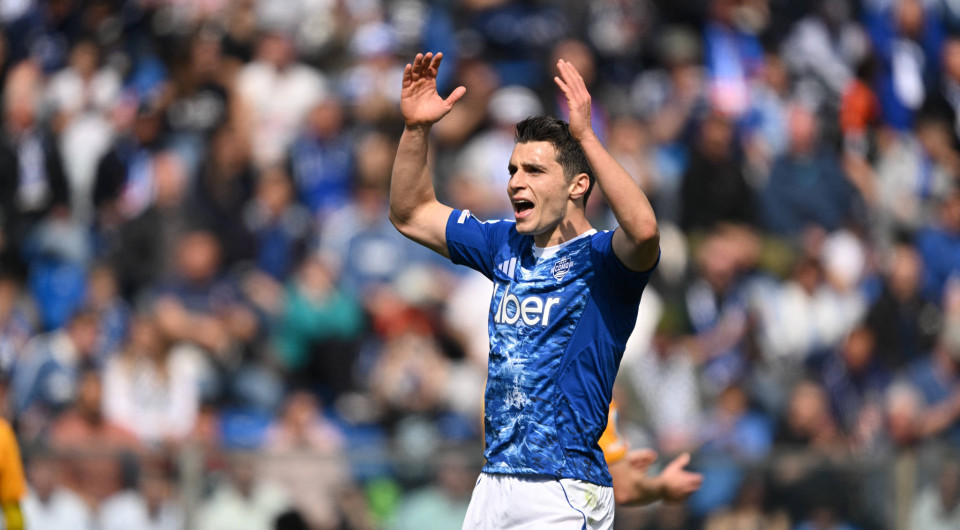 Δουβίκας: «Δεύτερος πίσω από τον Λαουτάρο; Δεν με ενδιαφέρει»