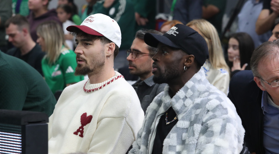 Χουάντσο και Γκραντ στη Γλυφάδα για τον ευρωπαϊκό τελικό του Παναθηναϊκού