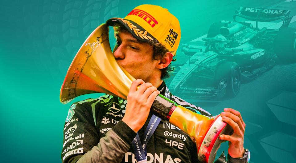 Ο Κίμι Αντονέλι είναι απλά ένα παιδί από την Μπολόνια