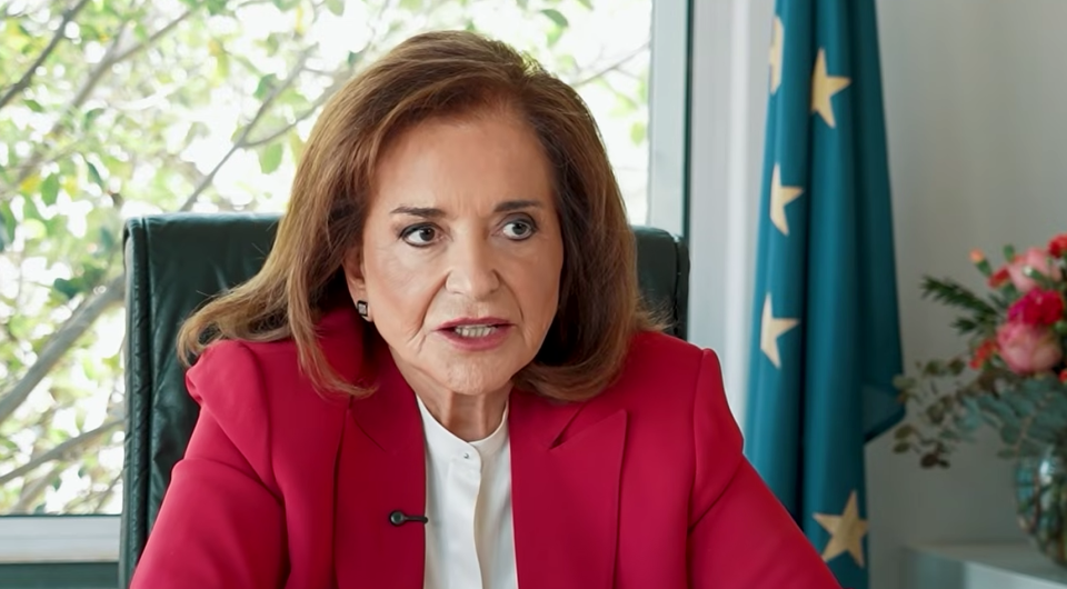 Ντόρα Μπακογιάννη για την ομοιότητα Μαρίκας Μητσοτάκη και Μαρίας Σάκκαρη: «Εχουν το ίδιο γέλιο»