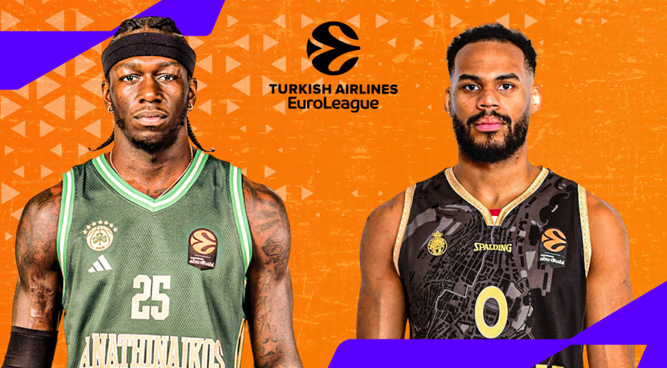 Live: Παναθηναϊκός - Μονακό για την Euroleague