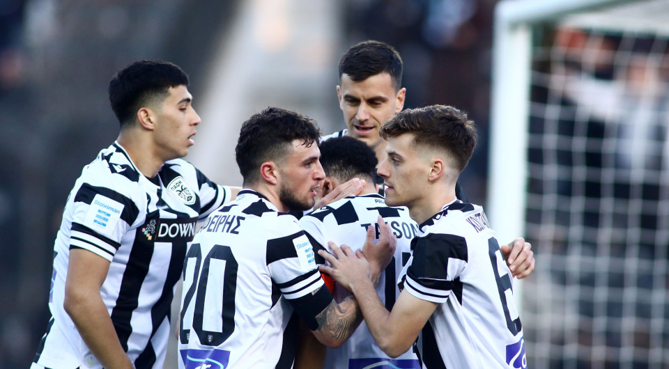 Αποτελεσματικός ο ΠΑΟΚ έκανε περίπατο κόντρα στον Λεβαδειακό