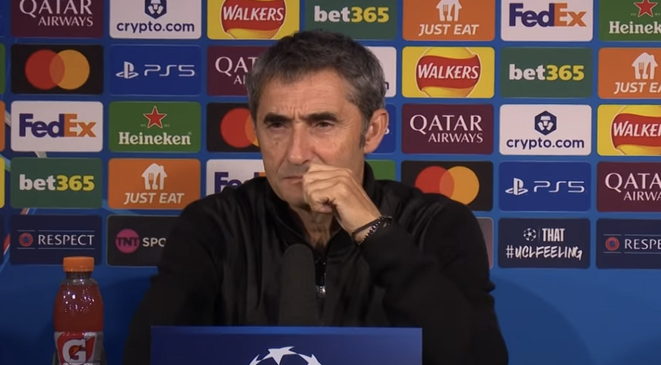 Ο Βαλβέρδε εξήγησε τους λόγους που αποχώρησε από την Αθλέτικ Μπιλμπάο