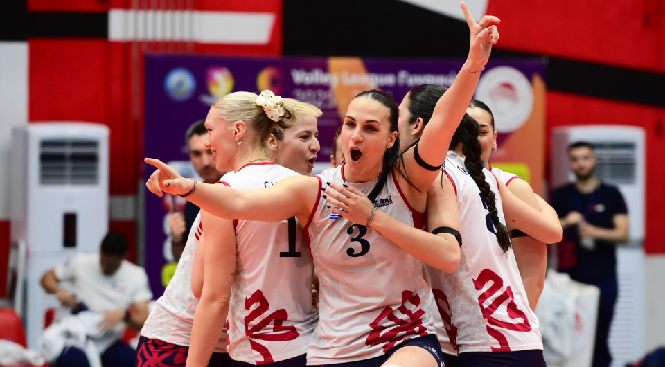 Ο ΖΑΟΝ έκανε την ανατροπή με τον Ολυμπιακό στους προημιτελικούς της Volley League Γυναικών