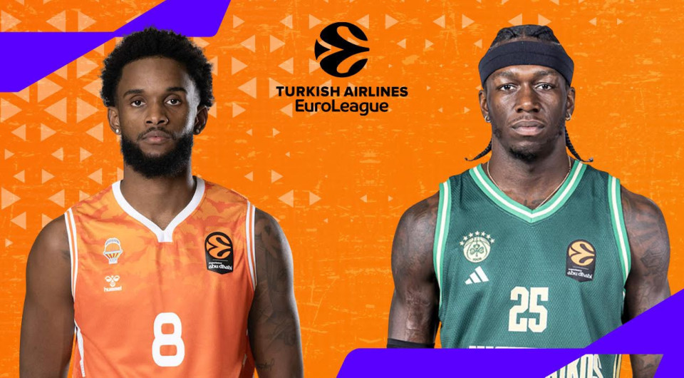 Live: Βαλένθια - Παναθηναϊκός για την 37η αγωνιστική της EuroLeague