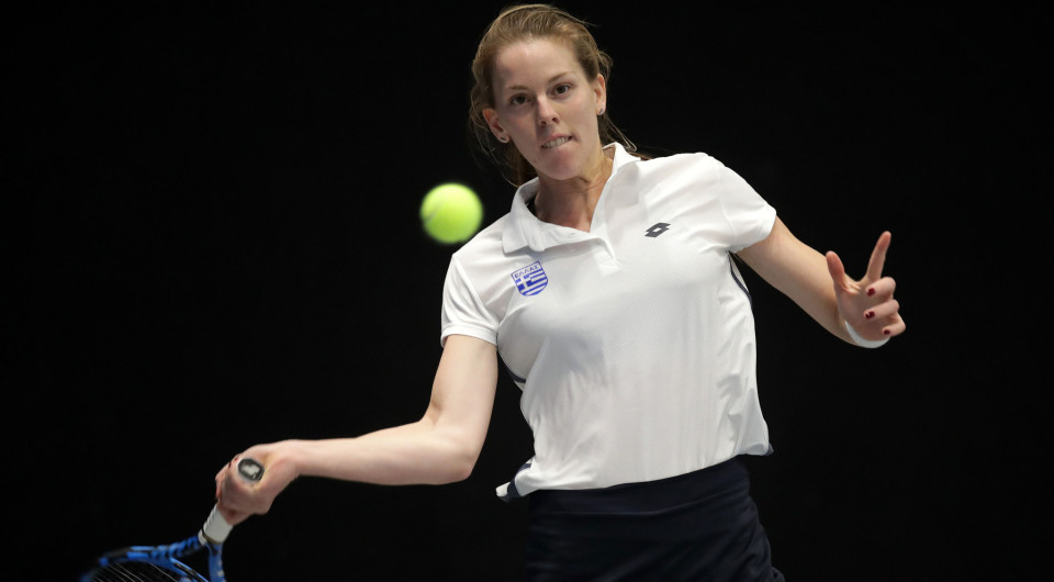 Αρχή με νίκη για την Εθνική τένις γυναικών κόντρα στην Κύπρο στο Billie Jean King Cup