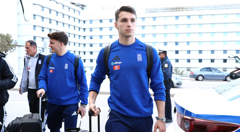 Η Εθνική Ελλάδας «πέταξε» για Βουδαπέστη ενόψει του φιλικού με την Ουγγαρία (photos, video)