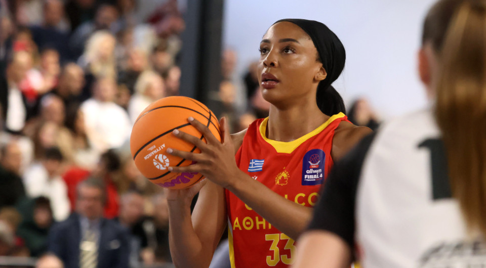 Live streaming ο πρώτος τελικός του Αθηναϊκού με τη Μερσίν για το EuroCup γυναικών