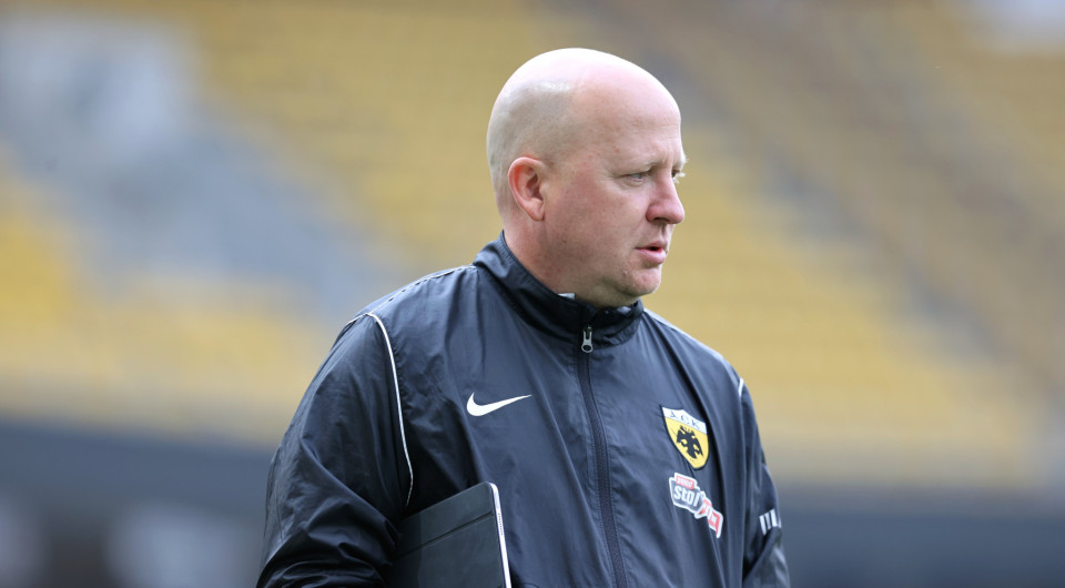 Νίκολιτς: «Μοιραζόμαστε πολλά κοινά με την ΑΕΚ - Μυστήριο πως οι οπαδοί ήρθαν στο εμπόλεμο Βελιγράδι το 1999» (video)