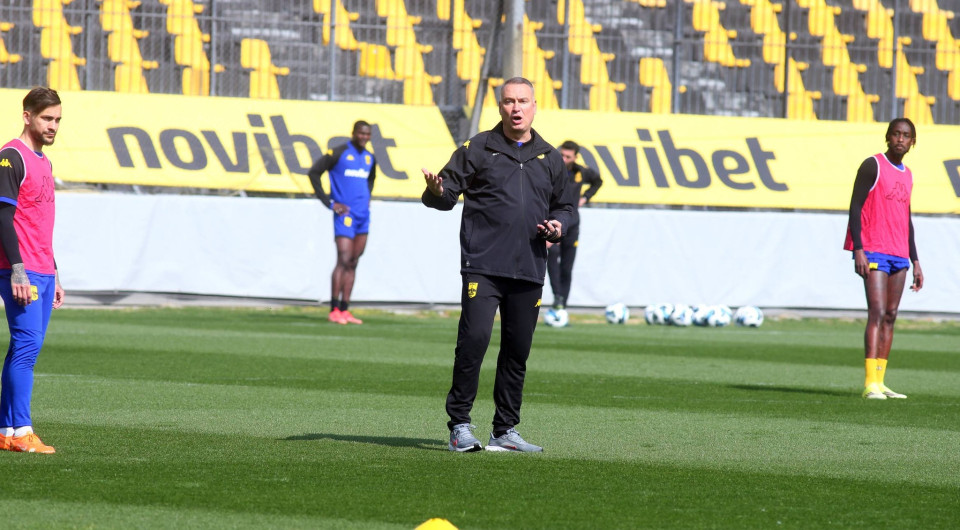 Ο Γρηγορίου έχει κίνητρο και το δείχνει