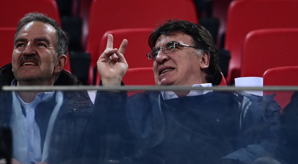 Στις εξέδρες του «Puskas Arena» ο Θόδωρος Θεοδωρίδης για το ματς της Εθνικής με την Ουγγαρία