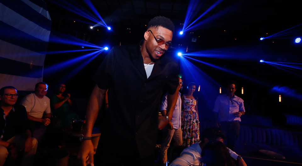 Νέα επένδυση στην Ελλάδα για τον Αντετοκούνμπο - Η εταιρεία με τον διπλό ρόλο