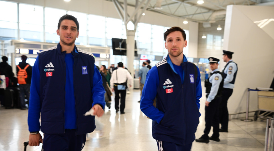 Ο έλεγχος των διεθνών του Ολυμπιακού