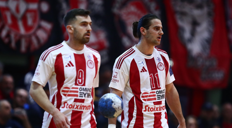 Ο Ολυμπιακός ηττήθηκε από την Οχρίδα και έμεινε εκτός συνέχειας EHF European Cup