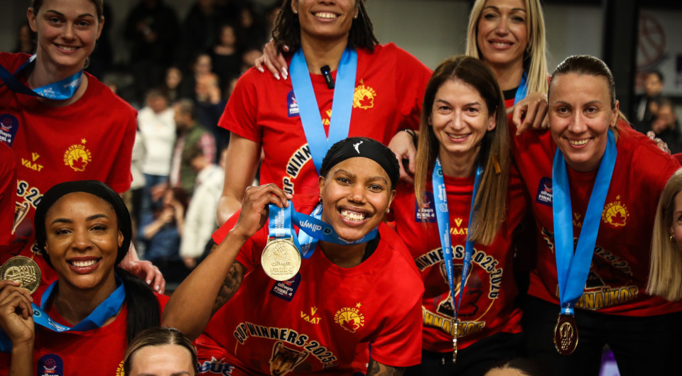 Ο Αθηναϊκός σήκωσε το Κύπελλο Ελλάδας και πάει να σηκώσει και το Ευρωπαϊκό