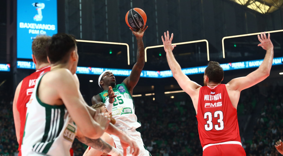 Το πρόγραμμα της τελευταίας αγωνιστικής της EuroLeague: Πότε παίζουν Ολυμπιακός και Παναθηναϊκός