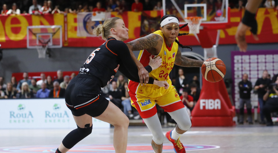 Live streaming ο δεύτερος τελικός του Αθηναϊκού με τη Μερσίν για το EuroCup γυναικών