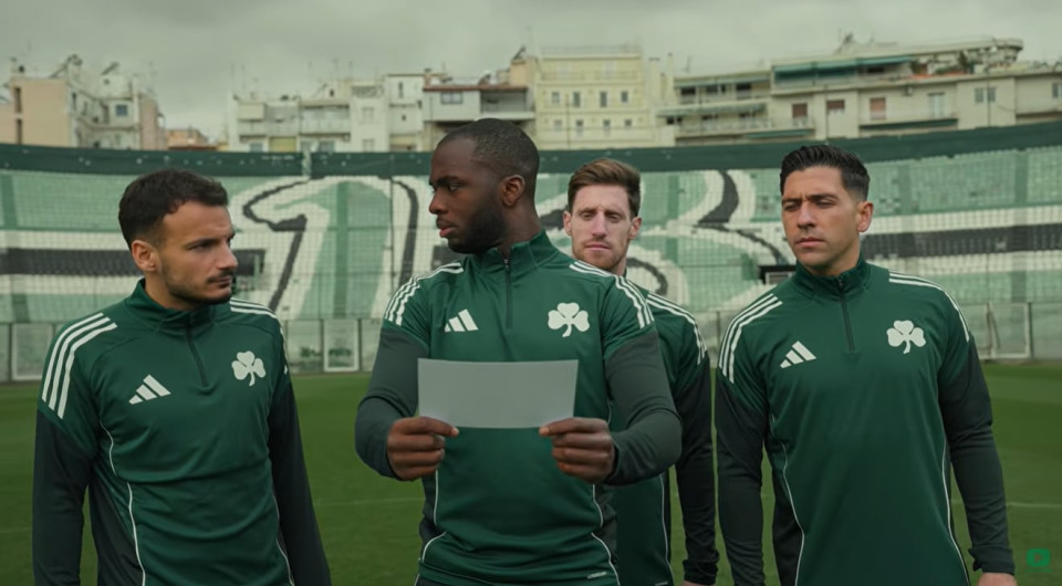 Το κυνήγι του χαμένου θησαυρού: Το εντυπωσιακό βίντεο της ΠΑΕ Παναθηναϊκός για τη Superbet