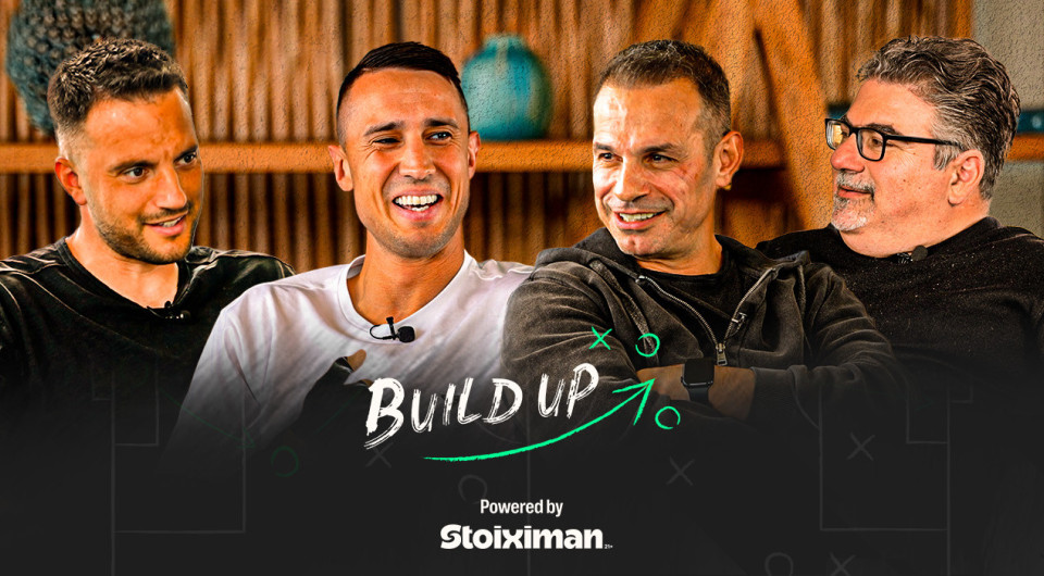 Οδυσσέας Βλαχοδήμος, η αποκάλυψη: Μιλάει στο Build Up για Παναθηναϊκό, Αλμέιδα και γιατί επέλεξε την Εθνική Ελλάδος