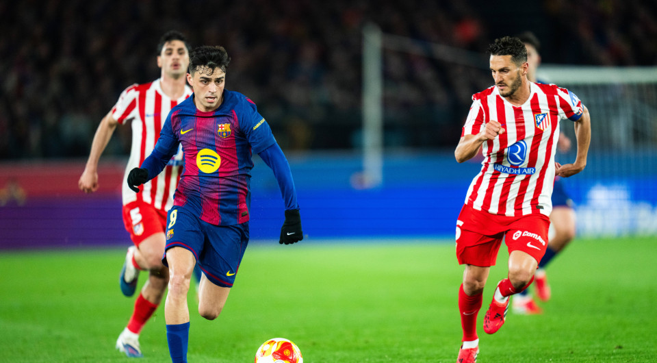 Live: Ατλέτικο Μαδρίτης - Μπαρτσελόνα για τη La Liga