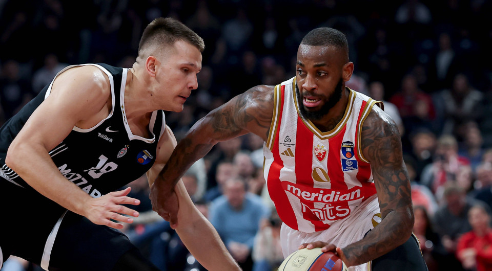 Live Ερυθρός Αστέρας - Παρτίζαν για τη EuroLeague