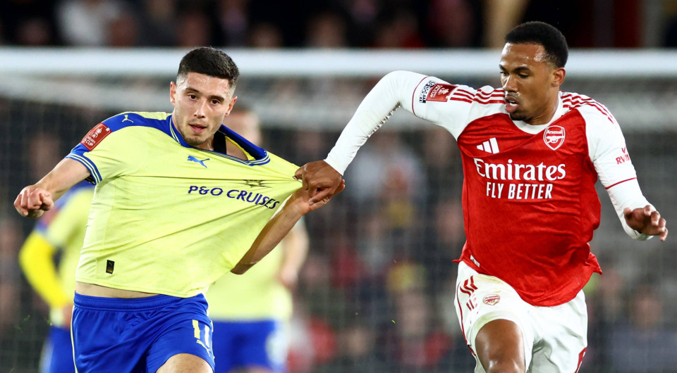 Live: Σαουθάμπτον - Άρσεναλ για το FA Cup