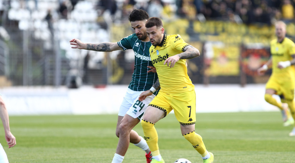 Ο Αρης πλέον δεν ορίζει την τύχη του