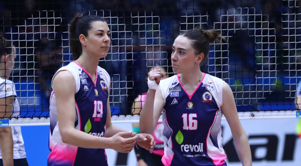 Το Μαρκόπουλο παραμένει στη Volley League Γυναικών - Υποβιβασμός για τον Μίλωνα