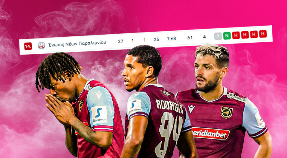 Disaster Season: H κυπριακή ομάδα με τις 20 σερί ήττες και τους 4 βαθμούς σε 27 αγώνες!