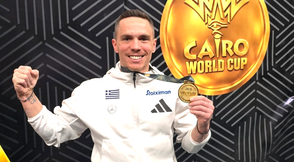 Πετρούνιας για το χρυσό στο Κάιρο: «Χωρίς μέση αλλά τα καταφέραμε»