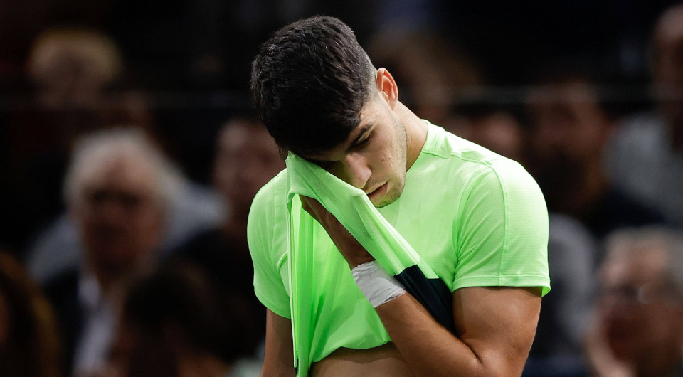 Αμφίβολος και για το Roland Garros ο Αλκαράθ - «Η επόμενη εξέταση θα είναι καθοριστική»