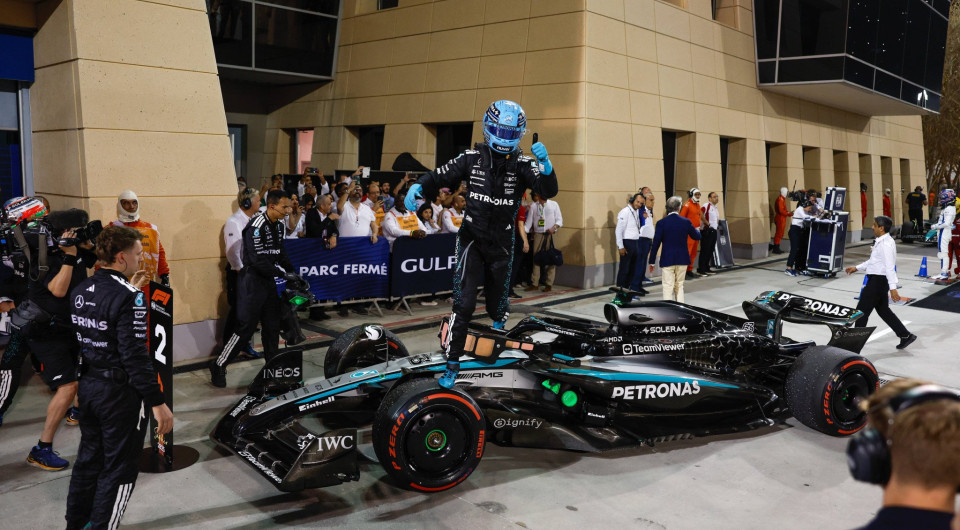 Η σειρά εκκίνησης στο grand prix της Formula 1 στην Αυστραλία