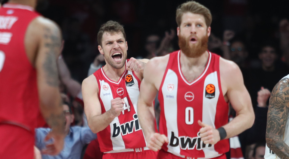 Τα 5 πιο παραγωγικά «δίδυμα» της φετινής EuroLeague: Η... ερυθρόλευκη τηλεπάθεια στην κορυφή