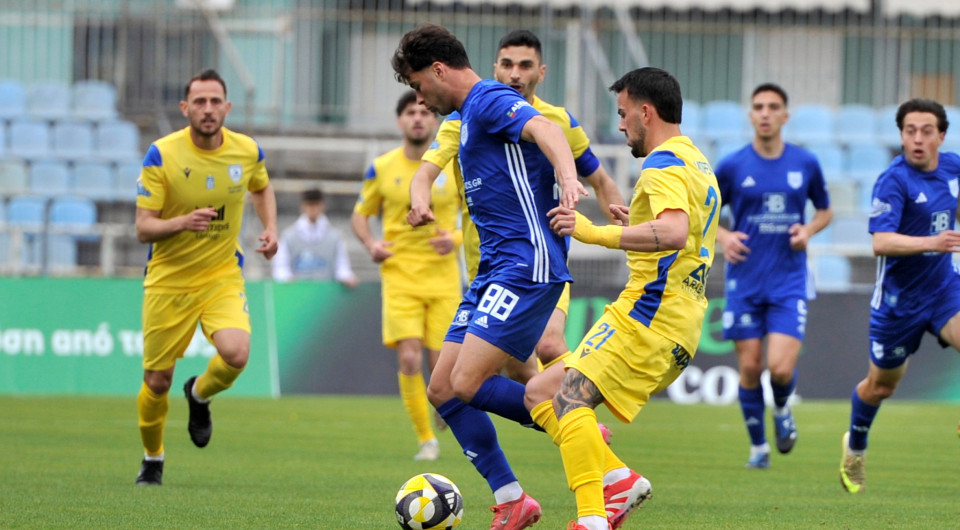 Η Καβάλα ηττήθηκε από τον ΠΑΣ Γιάννινα και υποβιβάστηκε στη Γ' εθνική